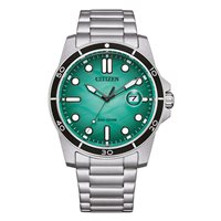Armbanduhr Citizen Herr Marine 1810 in Stahl AW1816-89L - AW1816-89L